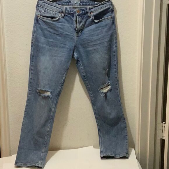 Dear John Distressed Denim Jeans size 29 - Picture 1 of 7